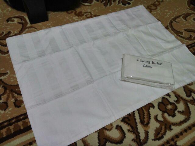 Sarung Special Size For Bantal Kingkoil / Serta / King Koil Pillow Sheet Case Besar Jumbo