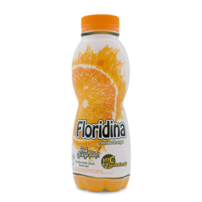 

Floridina Florida Orange / Coco Vit C 350 ml - Sembako Jogja