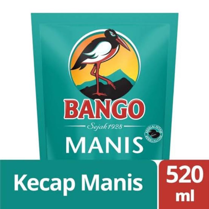 

KECAP MANIS BANGO 520ML