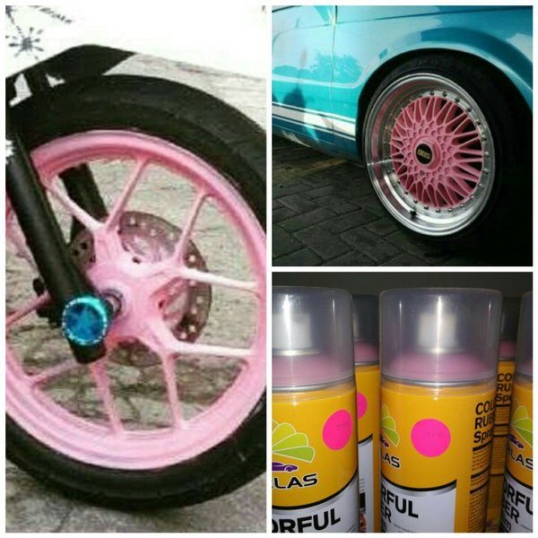 

CARLASRUBBER PAINT PINK STABILO CARLAS FLOURECENT PINK