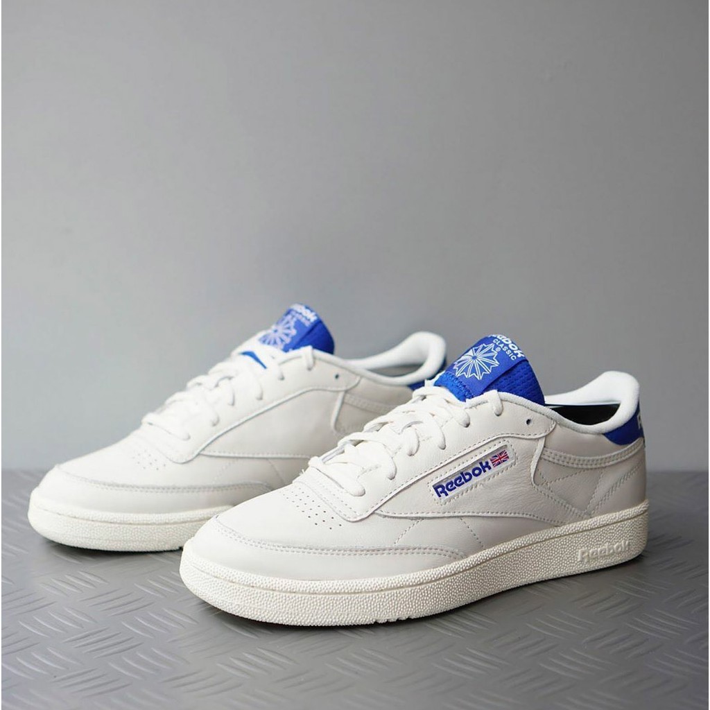 reebok c85 blue