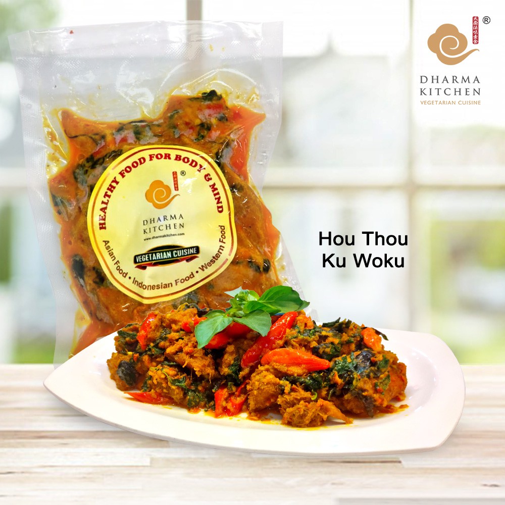 

Dharma Kitchen - Frozen Hou Thou Ku Woku Vegetarian