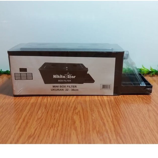 BOX KOTAK AQUARIUM/BOX FILTER AQUARIUM/BOX KOSONG SIZE MINI