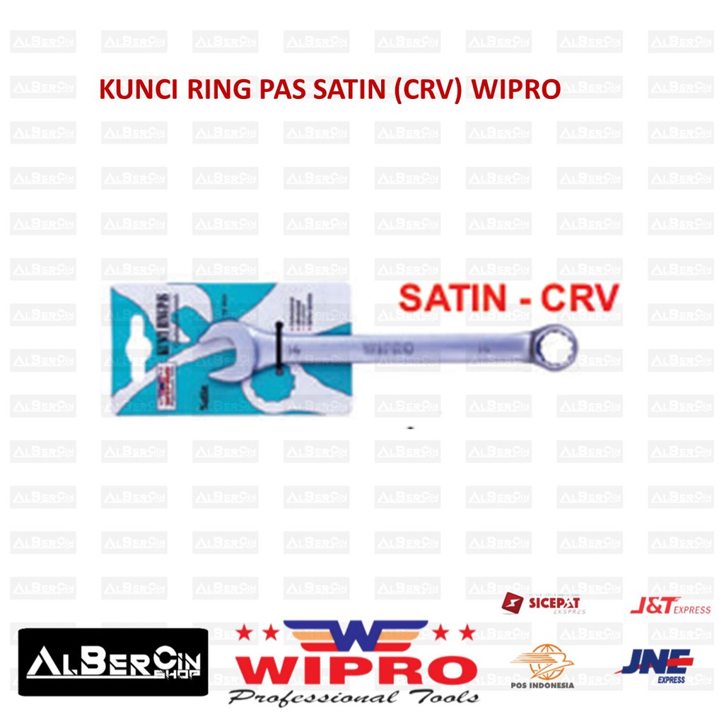 Kunci Ring Pas Satin Wipro Size 48mm 48 mm