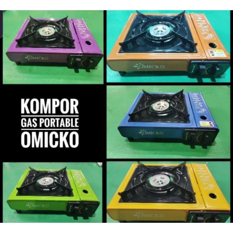 kompor portable 2 fungsi kompor bbq kompor portable 2-in-1