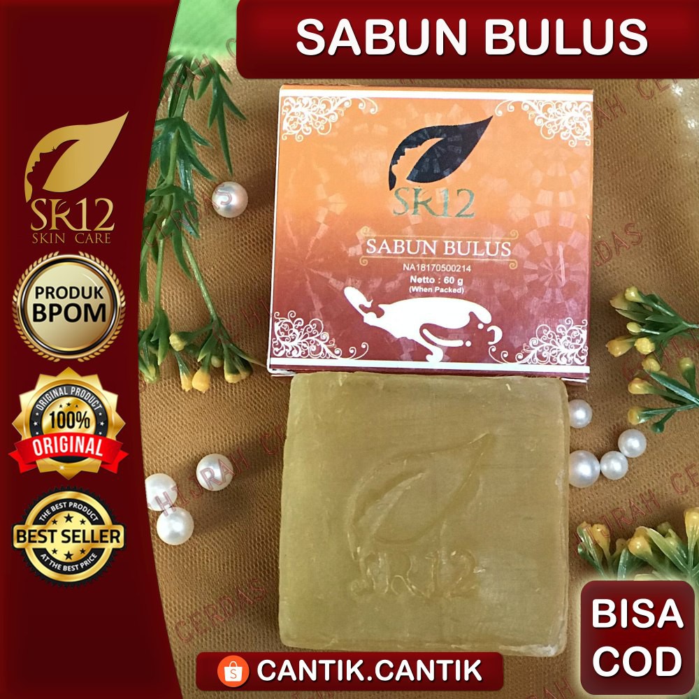 SABUN BULUS SR12 | Shopee Indonesia