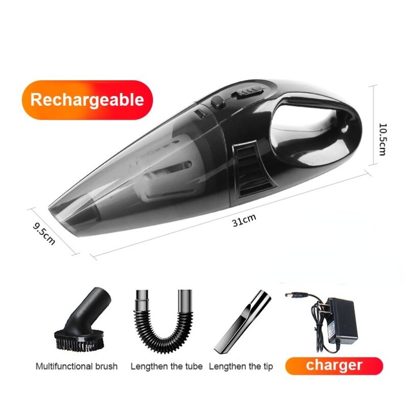 ♥Ready Stock♥Penyedot debu/Vacuum Cleaner Wireless mobil mini penyedot debu multifungsi praktis