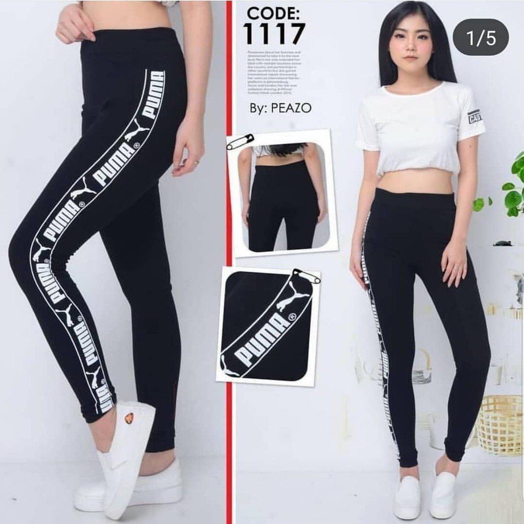 Legging Sport Puma - Grosir Legging Imoprt