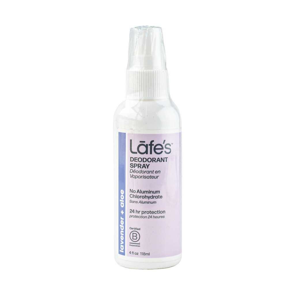 Lafe's Deodorant Spray Soothe 118 ml