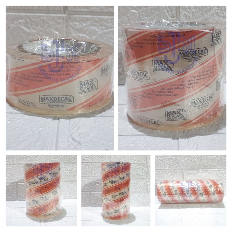 

Transfer Masking Tape Maxdecal Transfer Media Cutting Stiker Bening