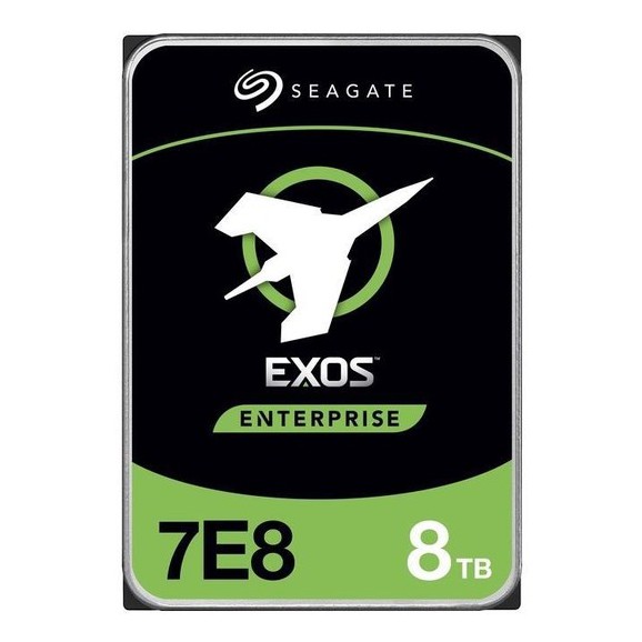 SEAGATE EXOS 8TB ST8000NM000A 3.5&quot; 7200RPM 256MB SATA HDD