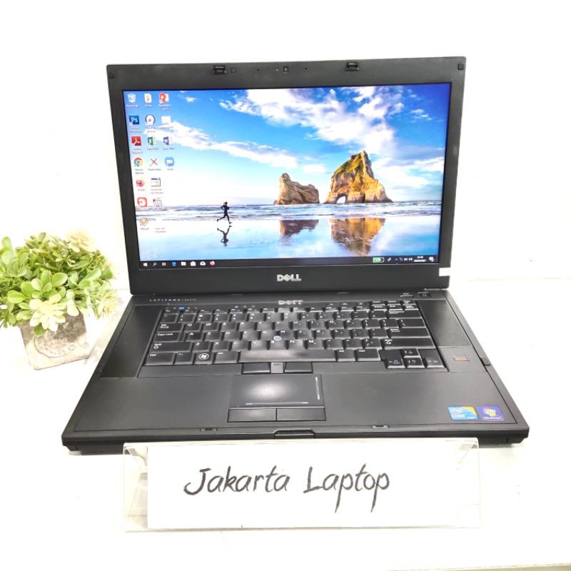 Laptop Dell 6510 Core i5 | Ram 16gb | SSD 512gb Mulus Murah Bergaransi