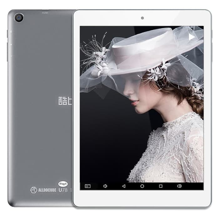 TABLET ORI ALLDOCUBE iPlay8 Tablet PC MTK8163 1GB 16GB 7.85 Inch Limited