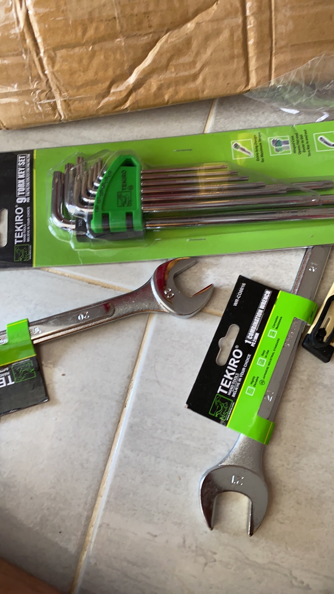 Tekiro Combination Wrench 20 Mm / Kunci Ring Pas 20 Mm Tekiro