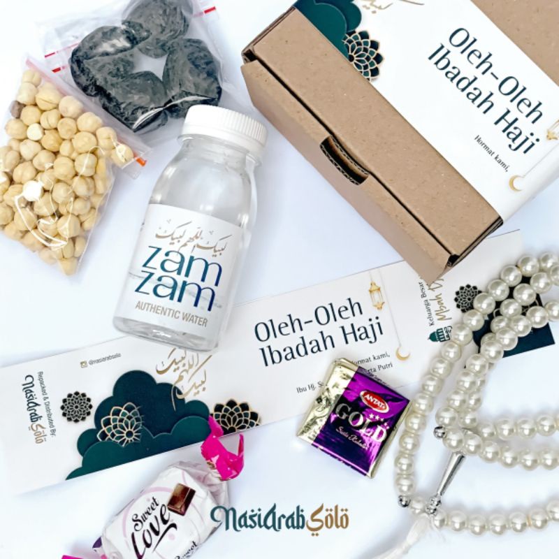 

Paket Oleh-oleh Ibadah Haji & Umroh