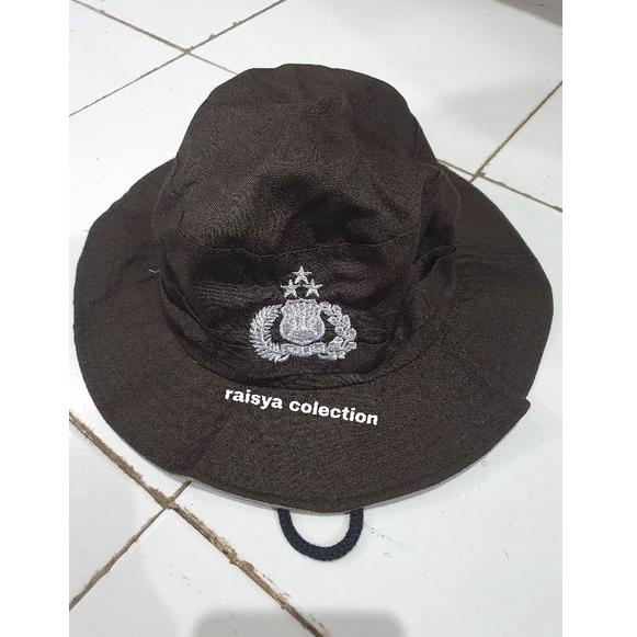 Ready Stok❁➮ topi rimba polisi / topi rimba polri 83