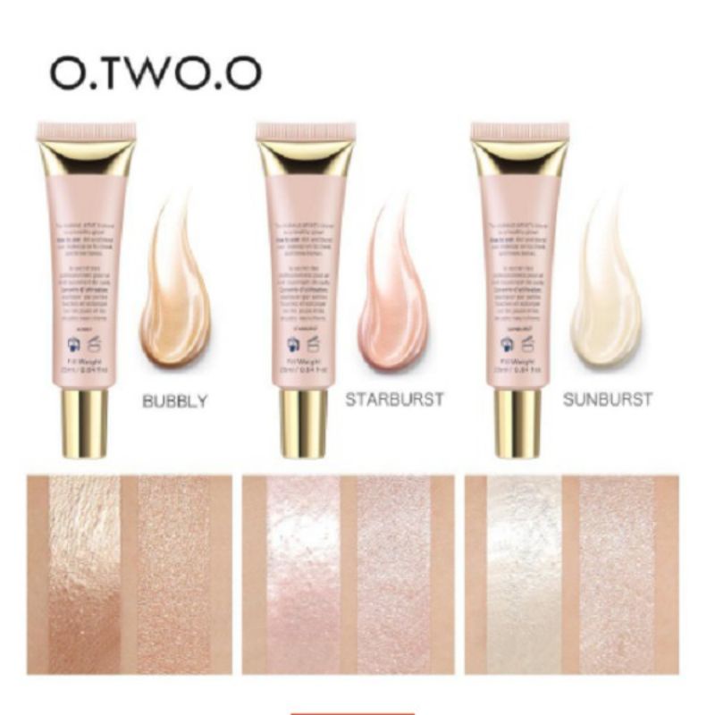 O.TWO.O /OTWOO FACE MAKE UP HIGHLIGHTER 3D LIQUID HIGHLIGHTER