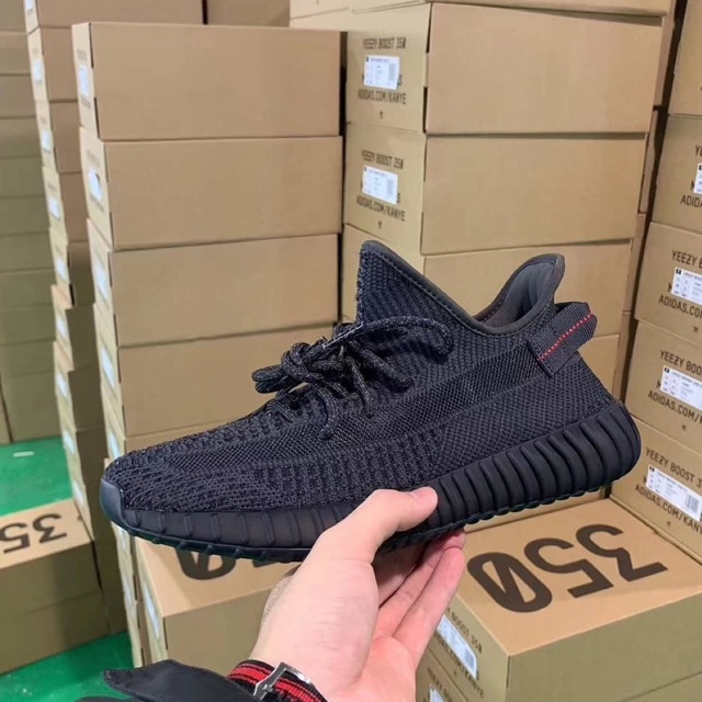 adidas yeezy boost 350 black static