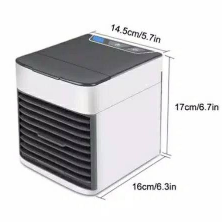 AC Mini AC Portable USB ORIGINAL import Arctic Air Ultra 2X Cooling Power Air Cooler AC Portabel