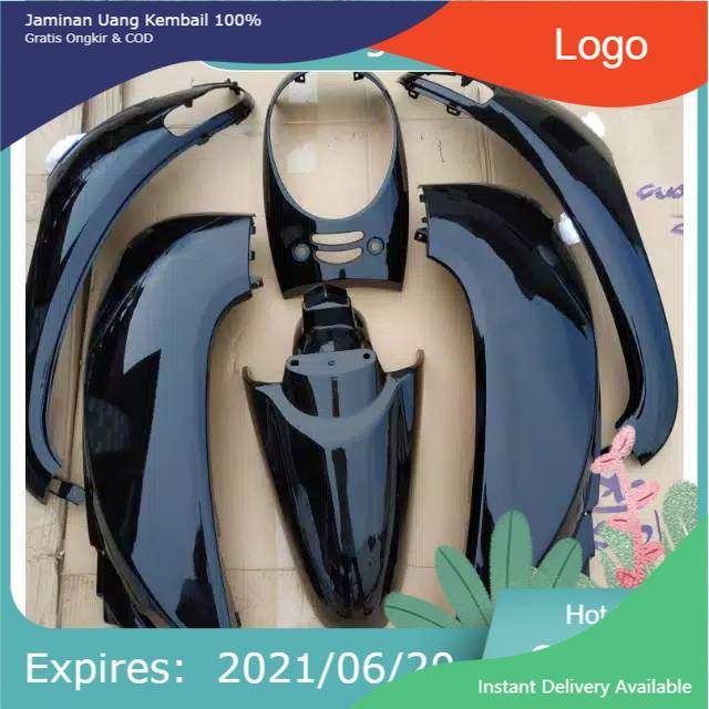 Body halus full set honda scoopy fi 2013-2016