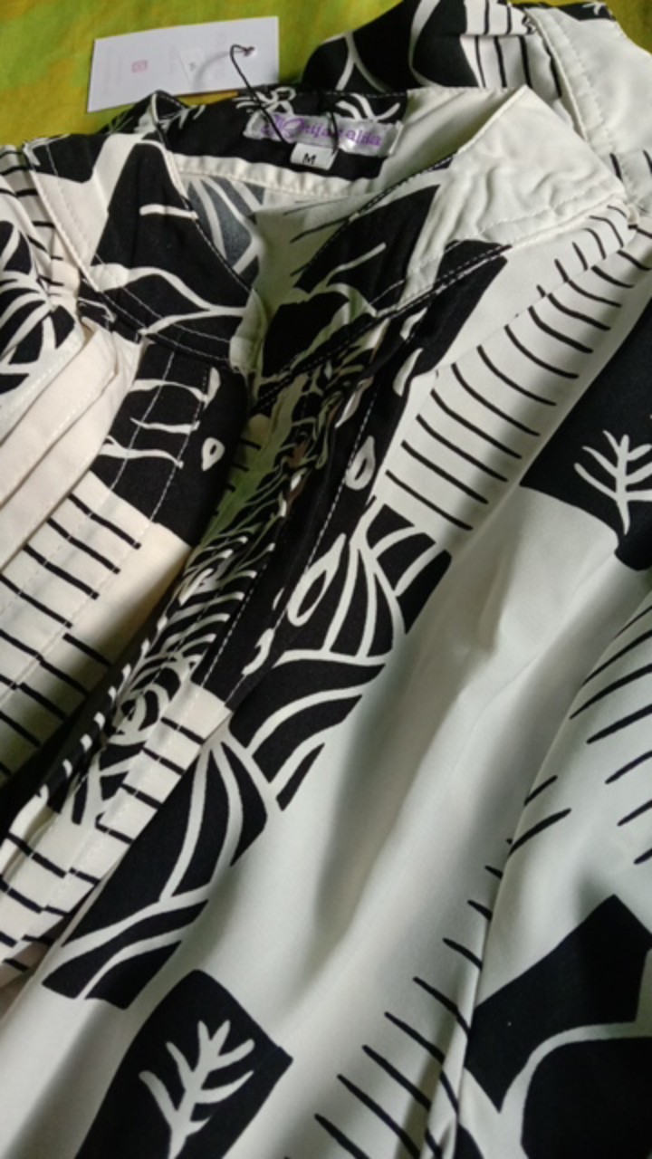 Gamis Batik Ethnic By Hijab Alila Gamis Muslimah Syari