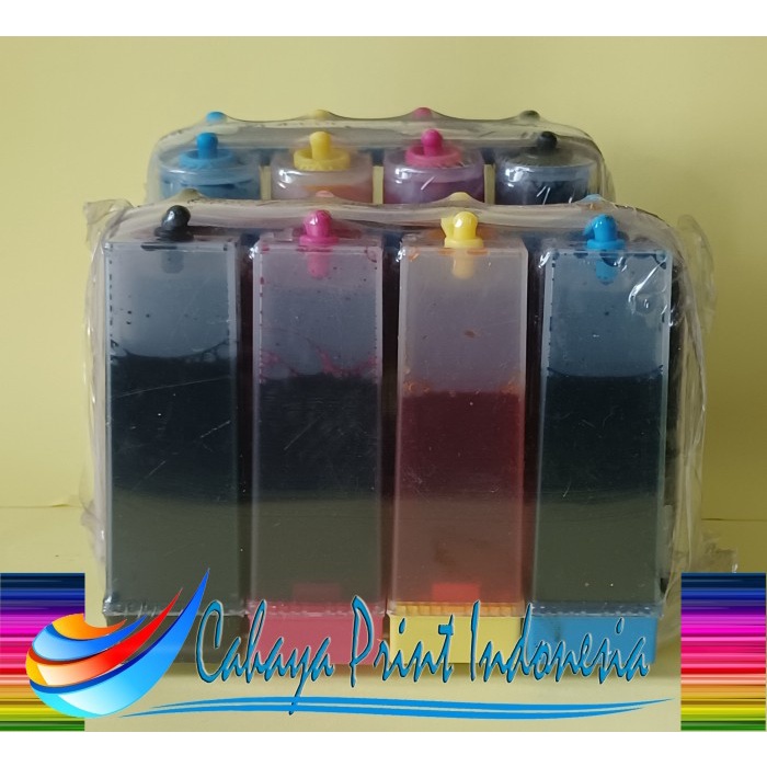 

Hemat Tabung Infus + Tinta Printer Canon, Epson Universal Ink 80Ml Trendi