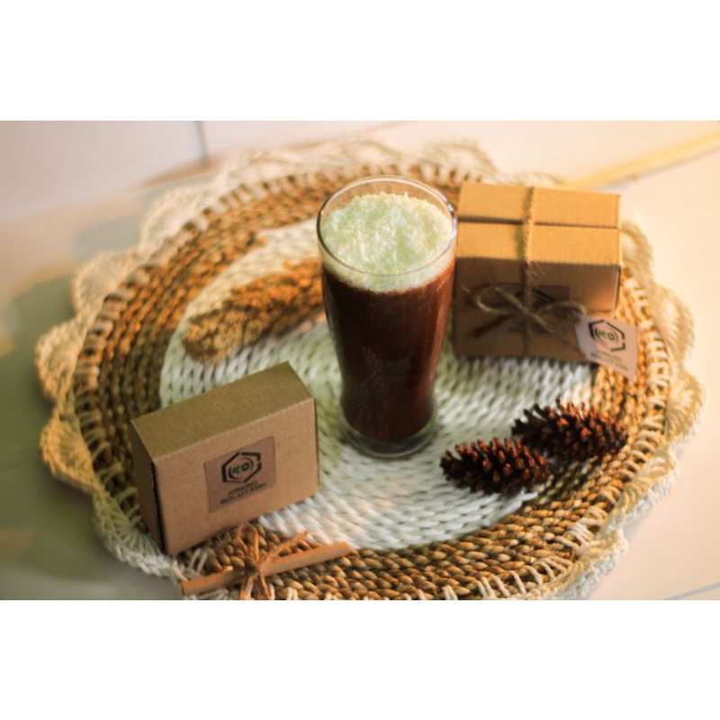 

Coklat seduh soft Ala Kakao Solution