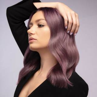  Cat Rambut Pravana  Violet Arsenal Shopee Indonesia