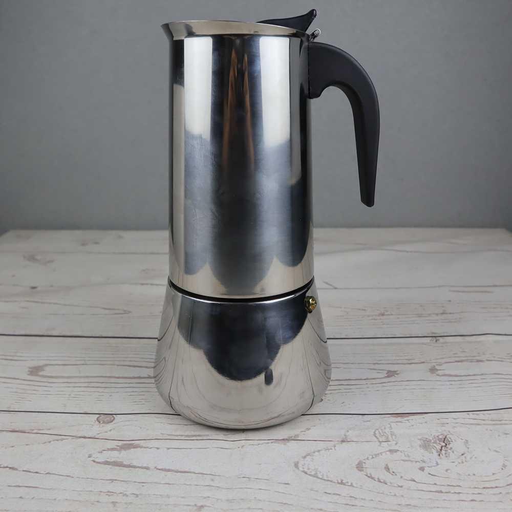 COREVIIP Teko Moka Pot Espresso Coffee Maker Stovetop Filter - Z21 ( Mughnii )