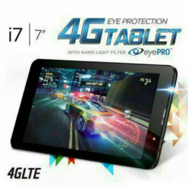 ADVAN I7 TABLET/4G LTE/RAM 2GB