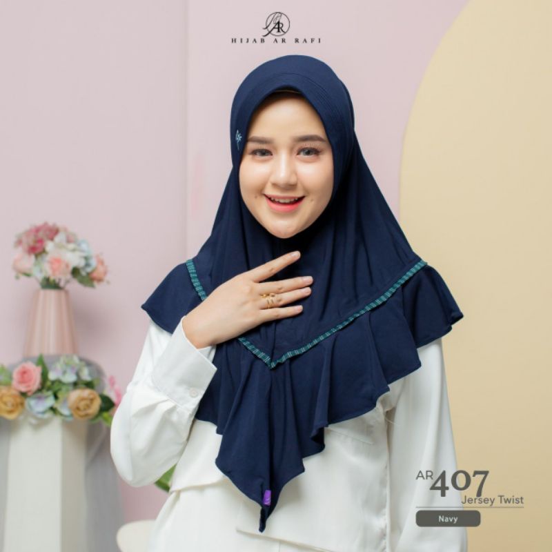 hijab bergo daily simpel Arrafi 407