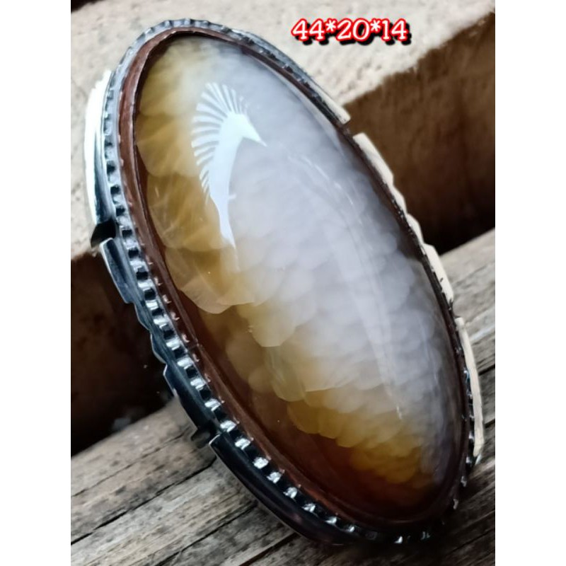 BATU AKIK PANDAN SISIK BETOK