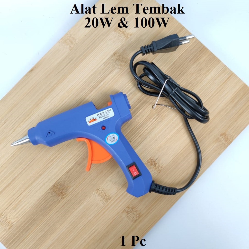 Alat Lem Tembak / Glue Gun Harga/Pc