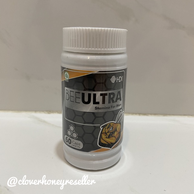 HDI Bee Ultra (untuk stamina pria)