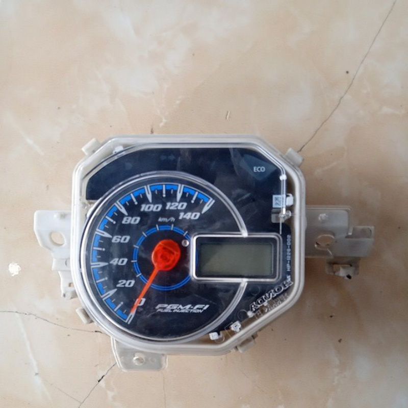 speedometer beat led 2021 ori