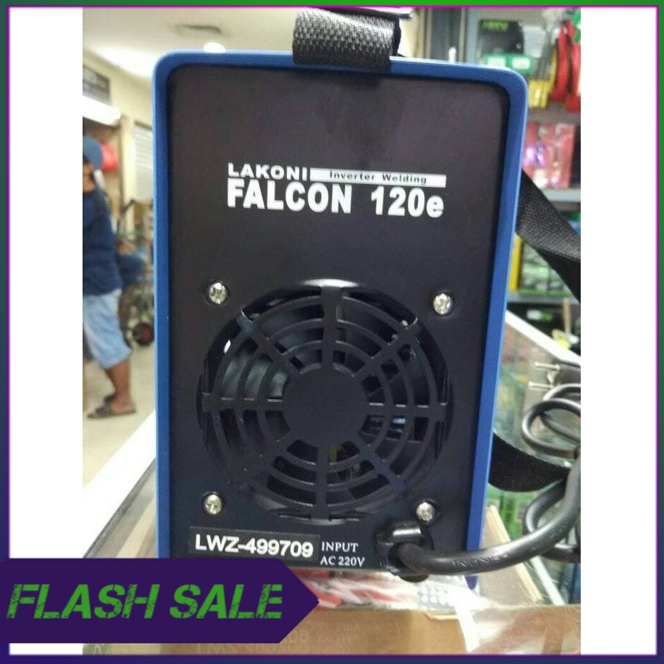 MESIN LAS LISTRIK 900 WATT   LAKONI 900 WATT   FALCON 120E