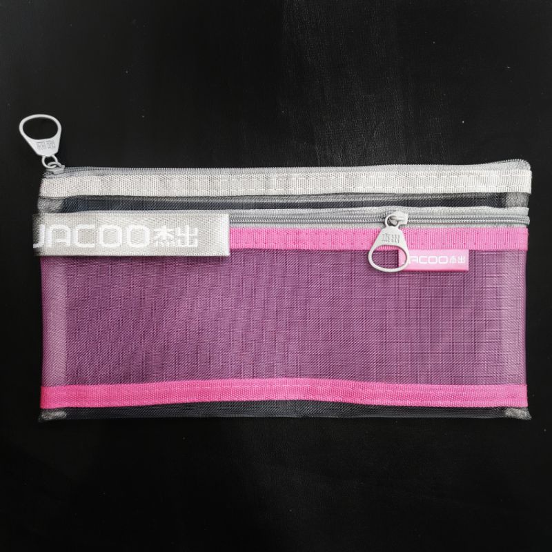 File Pocket/Zipper Bag 24x12cm MM468