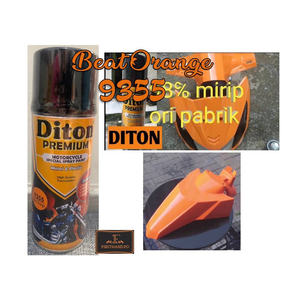 Cat motor diton premium 9355 beat orange