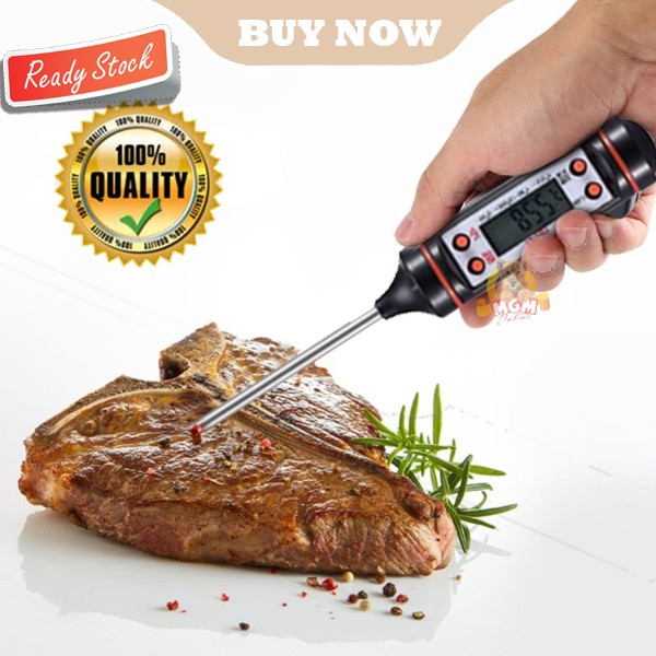 Termometer Digital Masak daging minuman Digital Cooking Thermometer