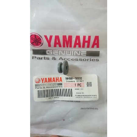 grommet karet tameng knalpot mio sporty soul smile