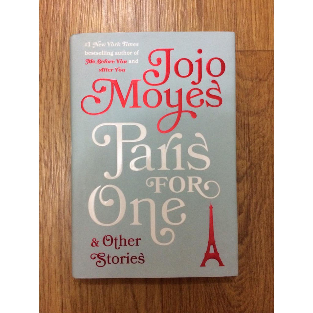 Novel Paris For One by Jojo Moyes