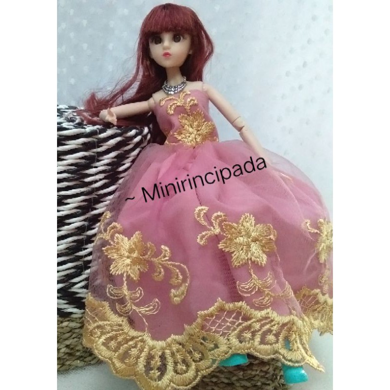 Baju handmade boneka pivotal 30 cm