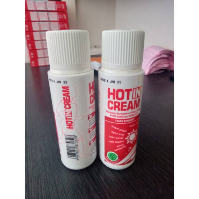 Hot in cream 120g