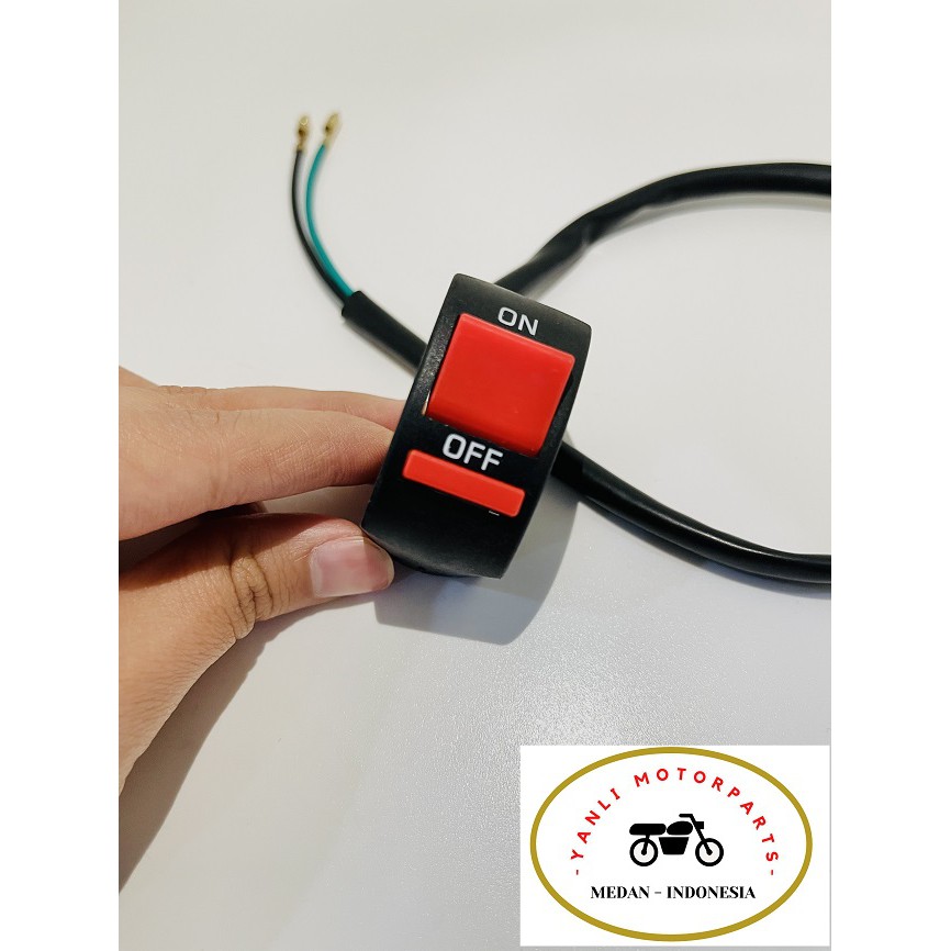 Jual SAKLAR ON/OFF VARIASI MOTOR | Shopee Indonesia
