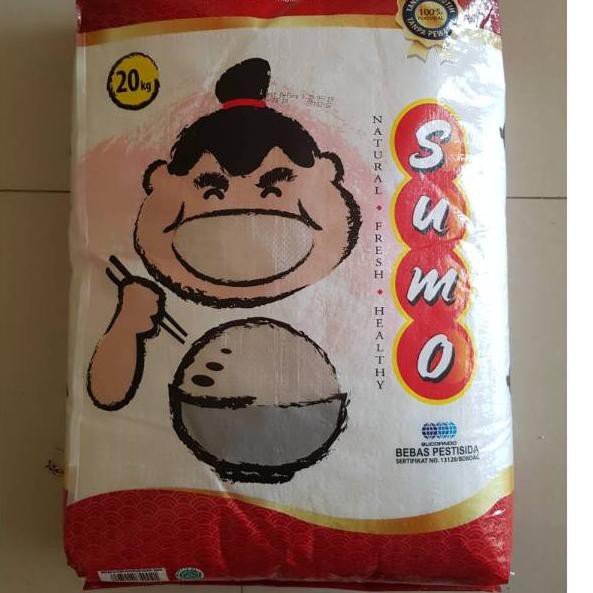 

RESTOCK Beras Sumo Kemasan Merah 20KG