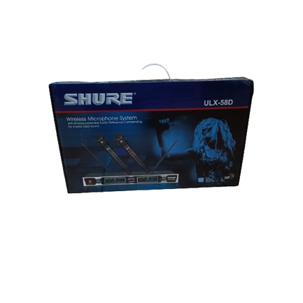 MIC WERELESS SHURE ULX-58D