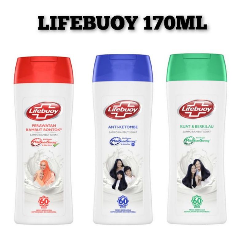 Lifebouy Shampo Botol 170ml