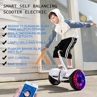 Hoverboard smart balance wheel minirobot minipro segway mirip xiaomi ninebot 10,5 inch