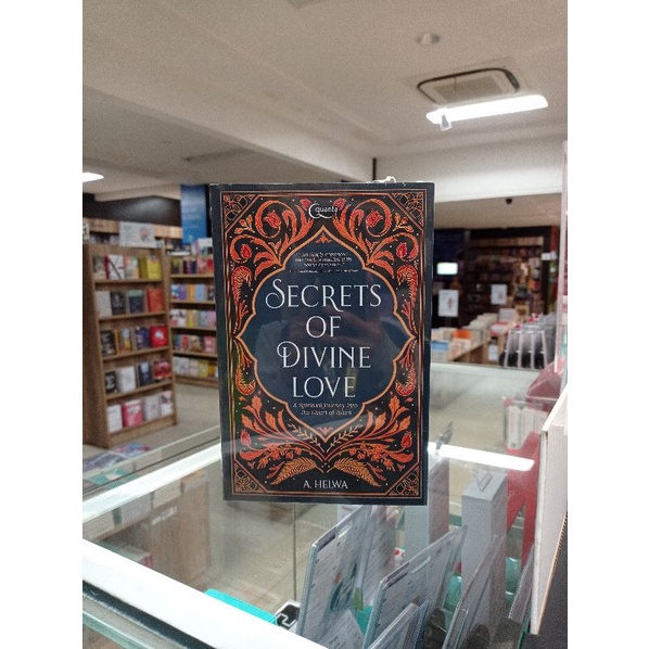 buku secret of divine love versi INGGRIS - a helwa original gramedia