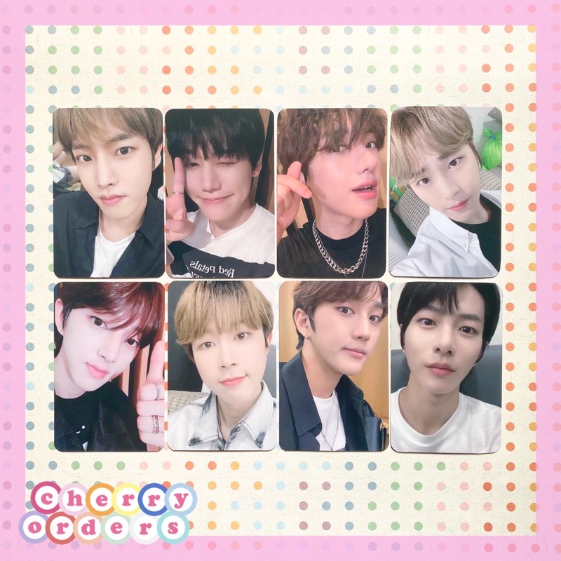 Golden Child Photocard Benefit Soundwave Sound Contents : GAME CHANGER Daeyeol Jangjun Seungmin Jaehyun Donghyun Joochan Bomin